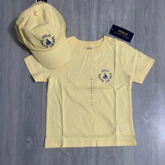Ralph Lauren Cap & T-Shirt